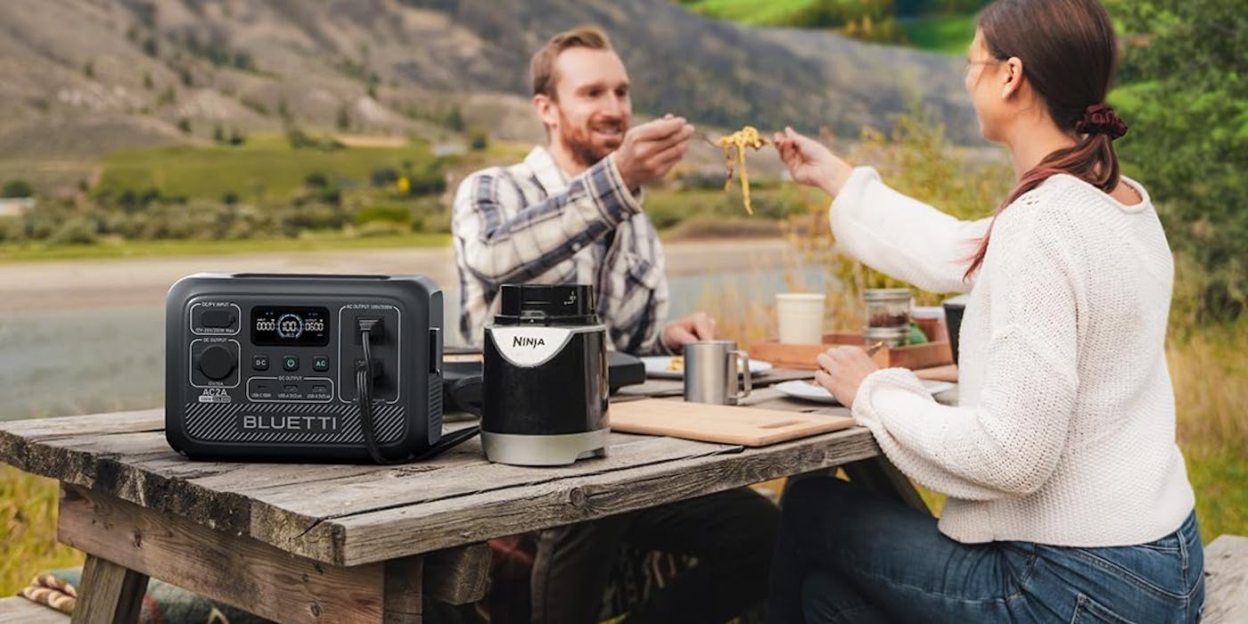 BLUETTI AC2A Portable Power Station
