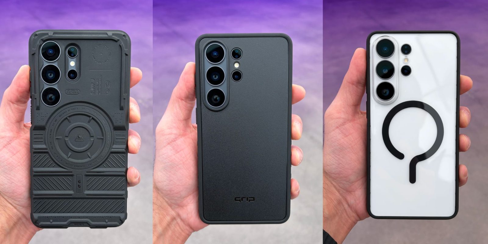 A person holding a cell phone