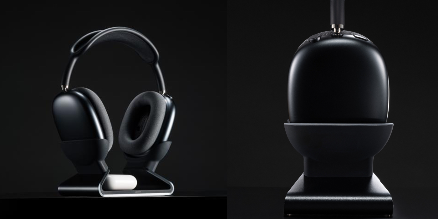 A close up of headphones