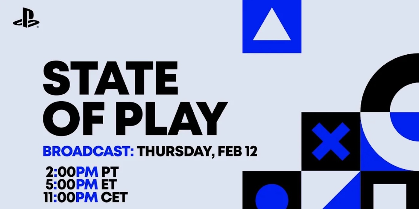 State of Play February 2026 next