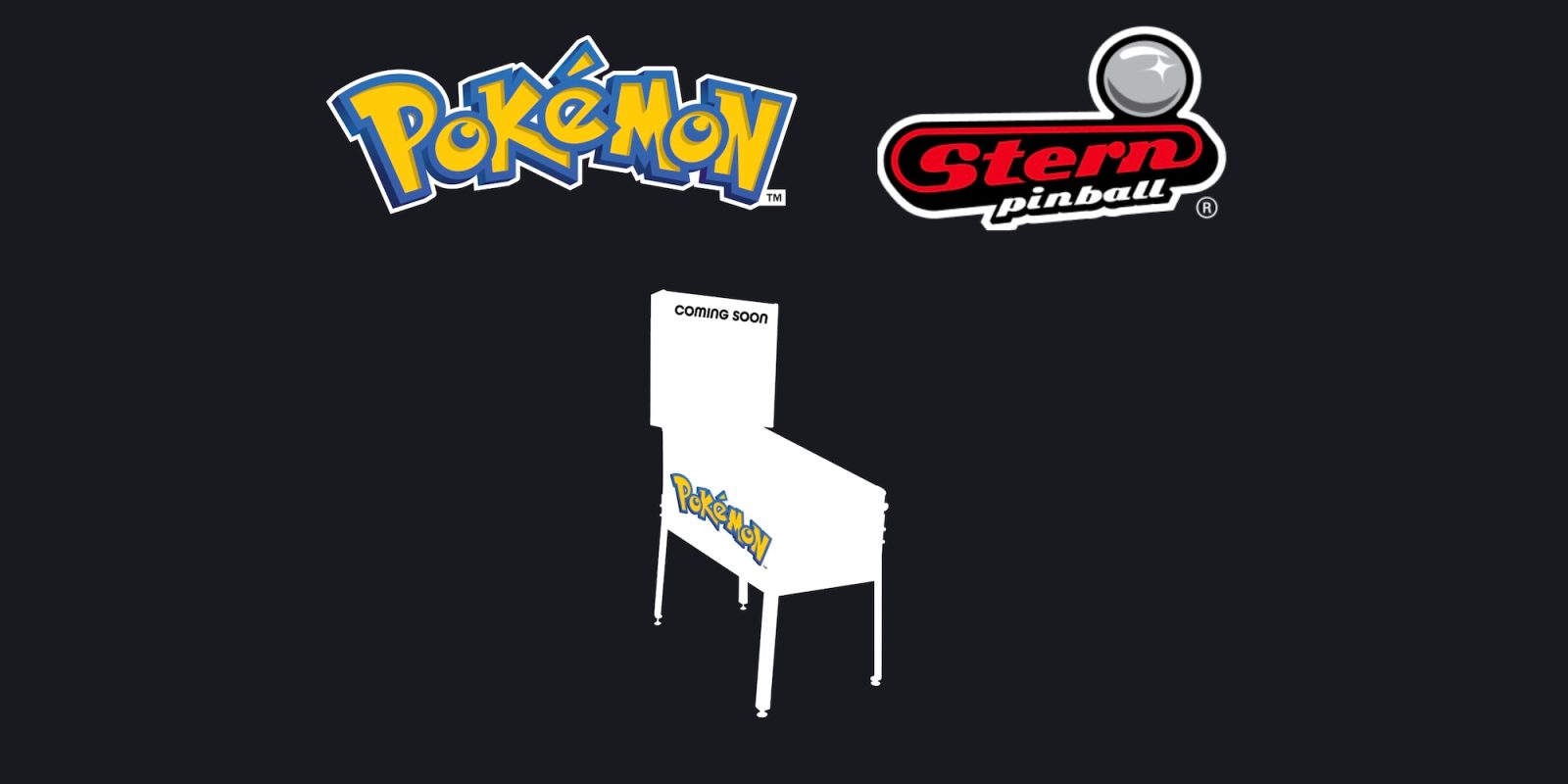 Stern Pokémon pinball machines