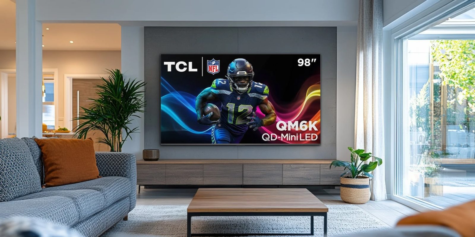 TCL - 75 QM6K Series 4K UHD HDR QD-Mini LED Smart TV with Google TV (2025) copy