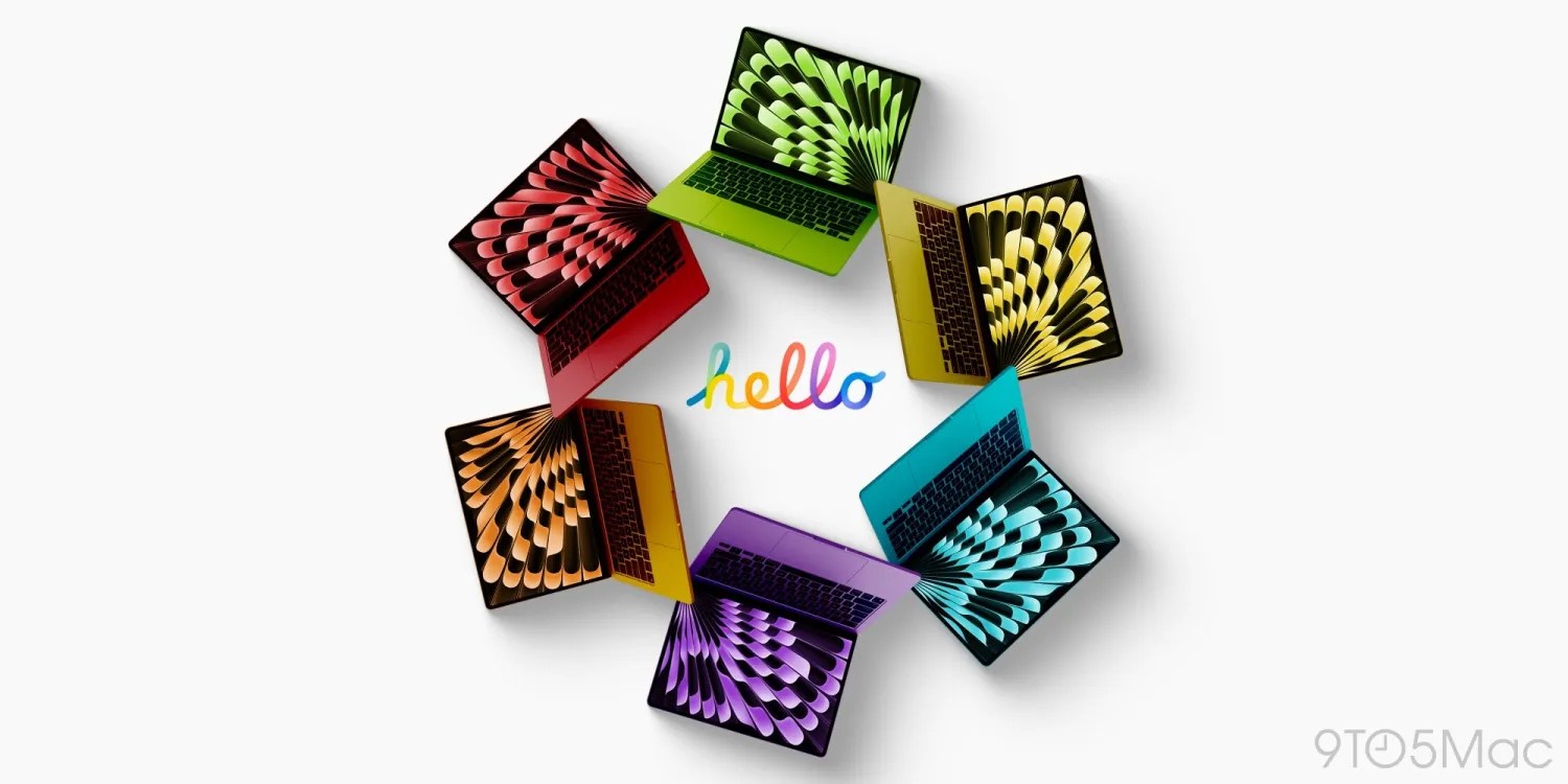 What can we expect from Apple's rumored new MacBook, with an iPhone processor? | Renders of colorful MacBooks shown