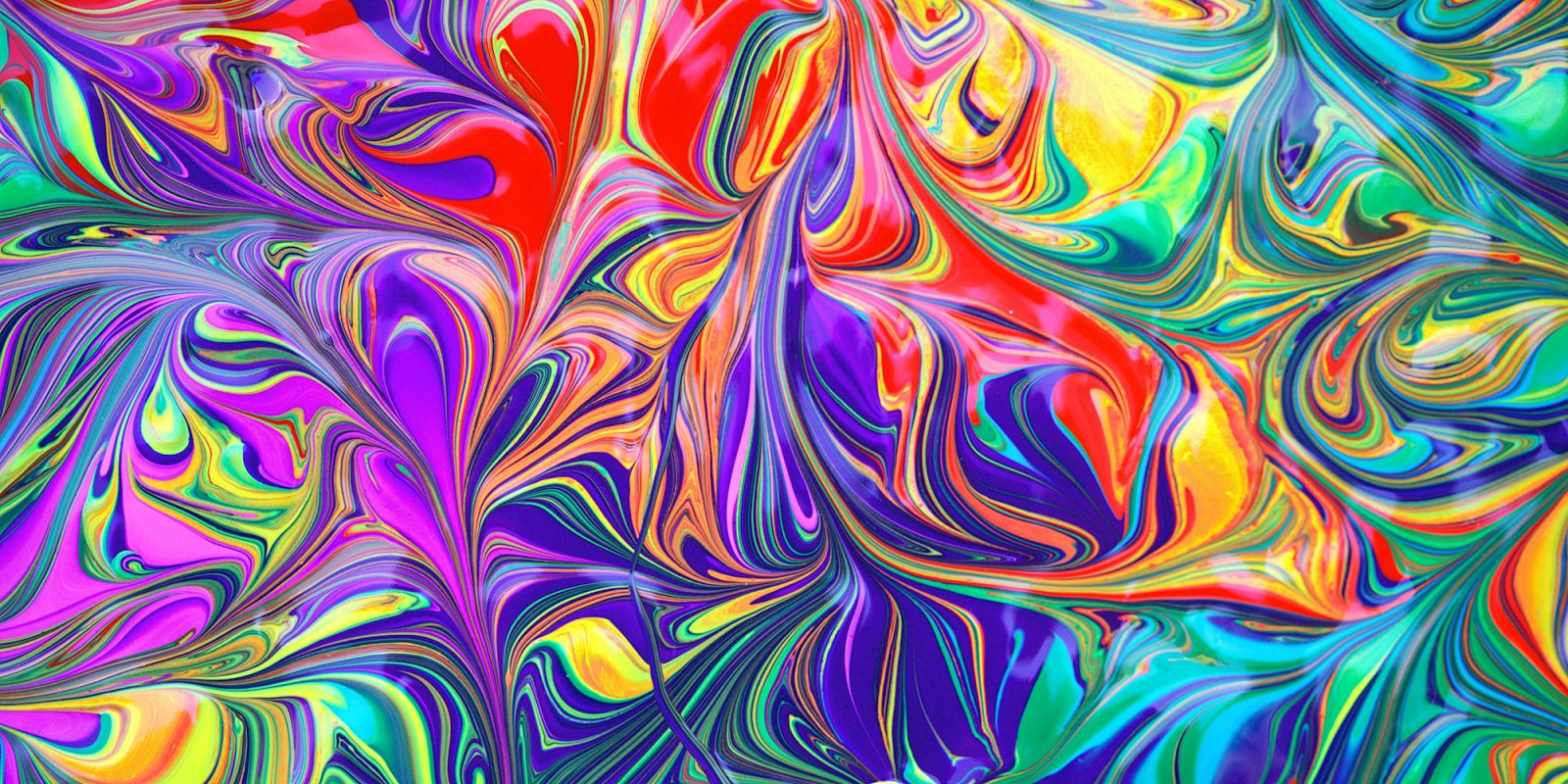 What product colors would you like to see Apple offer? | An abstract image resembling oil paints in a diverse range of colors