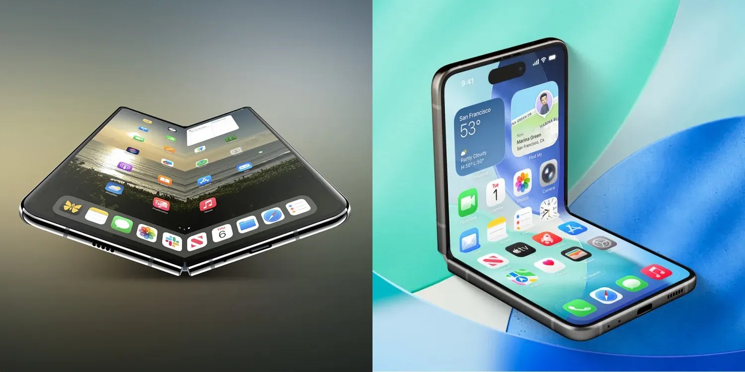 Which is more appealing to you – an iPhone Fold or an iPhone Flip? | Renders of both form factors shown