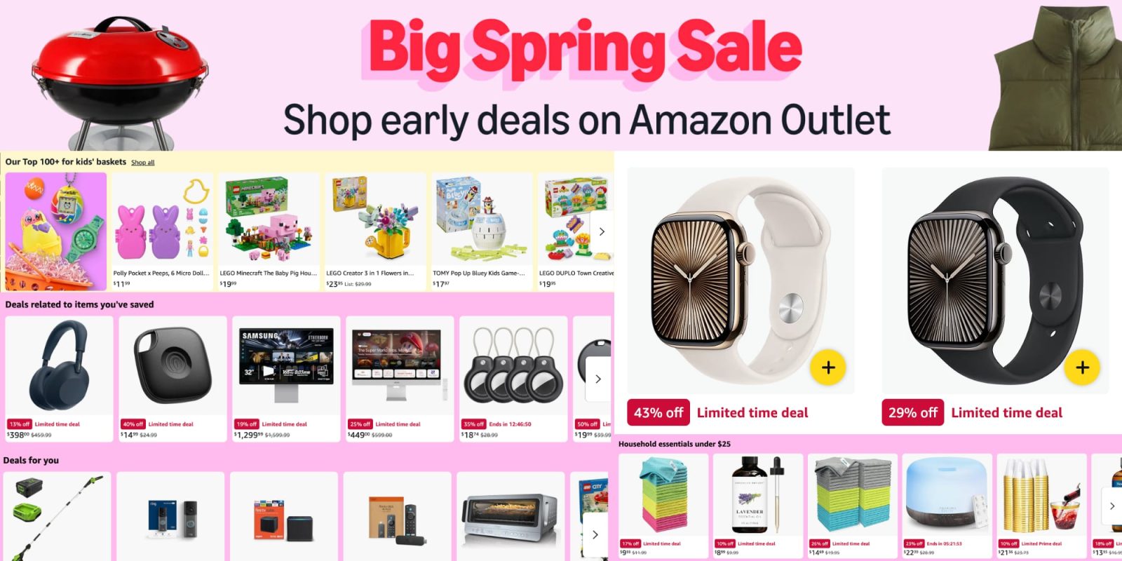 Amazon big spring sale-live-early