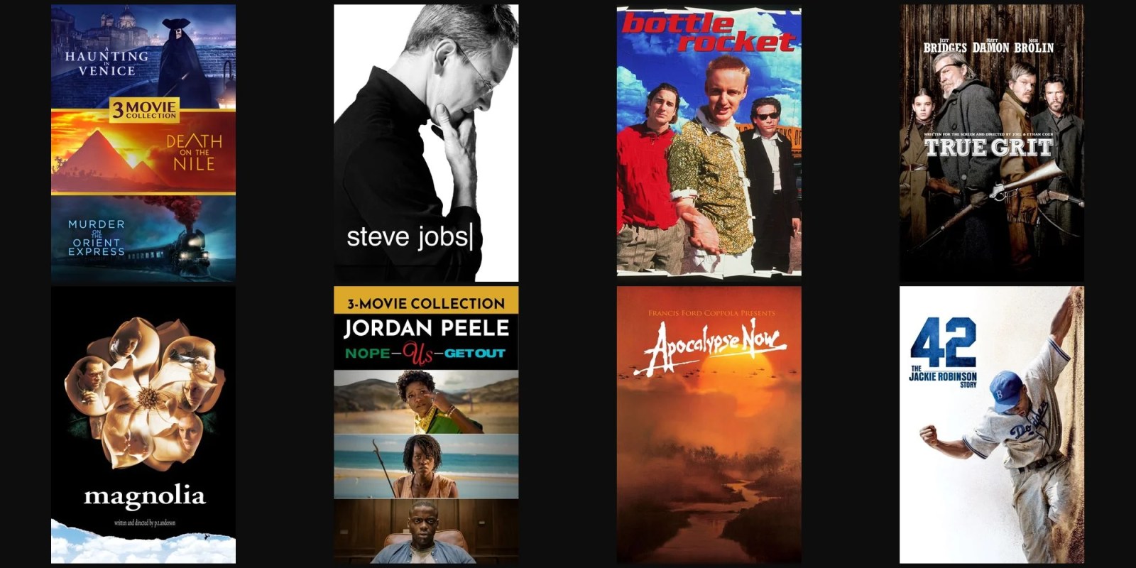 A collage of a movie cover