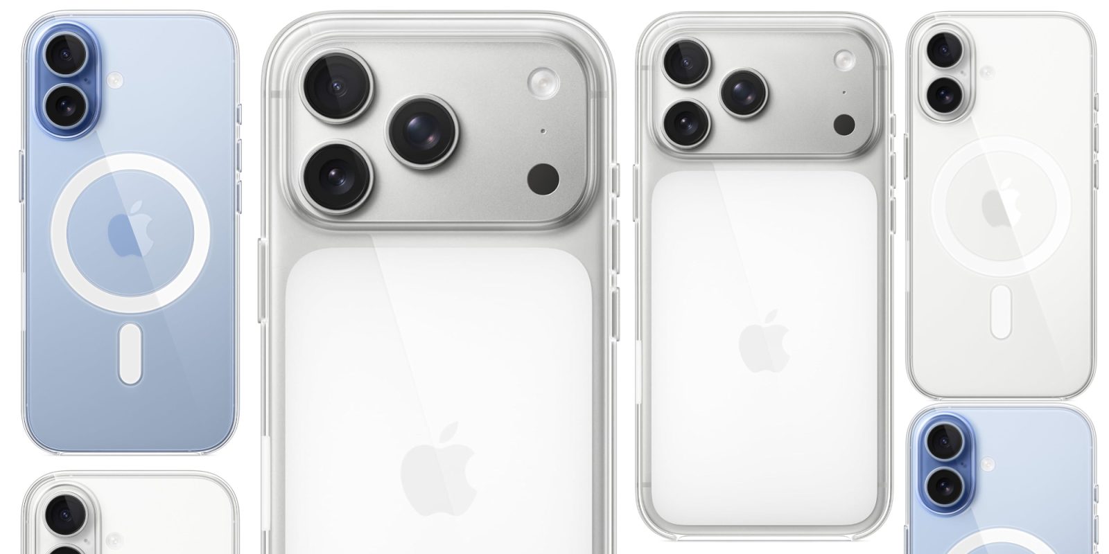 A back and side view of a cell phone