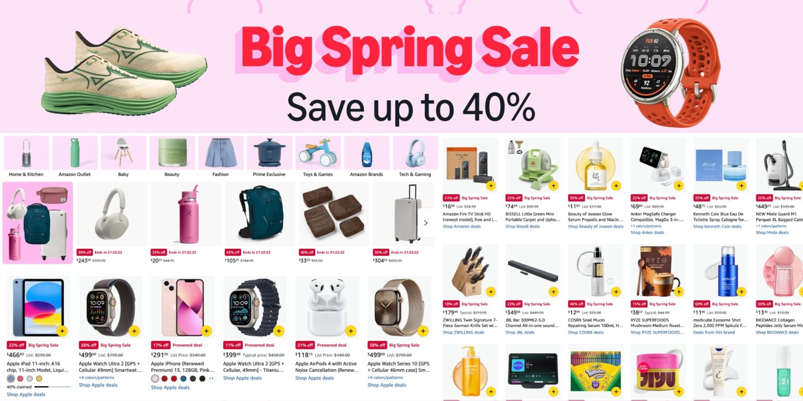 A screenshot of a website