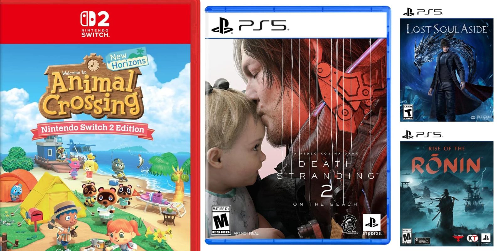 A video game case with a man kissing a child