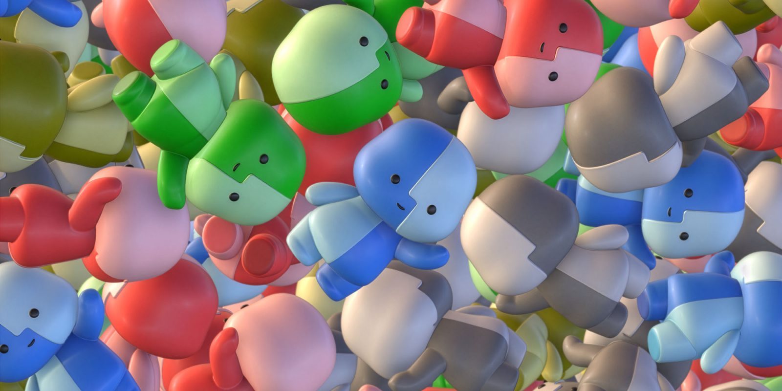 Download these super-cute Lil Finder Guy 5K wallpapers