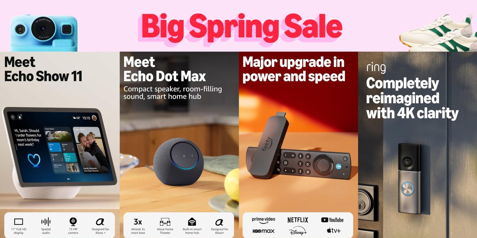 A collage of a product