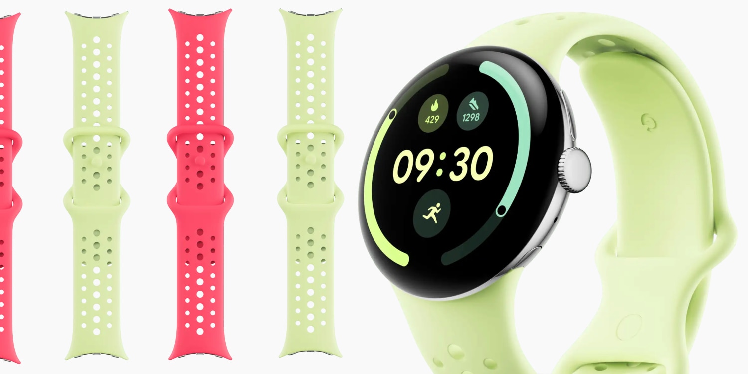 Google Pixel Watch 3 Active Sport Band