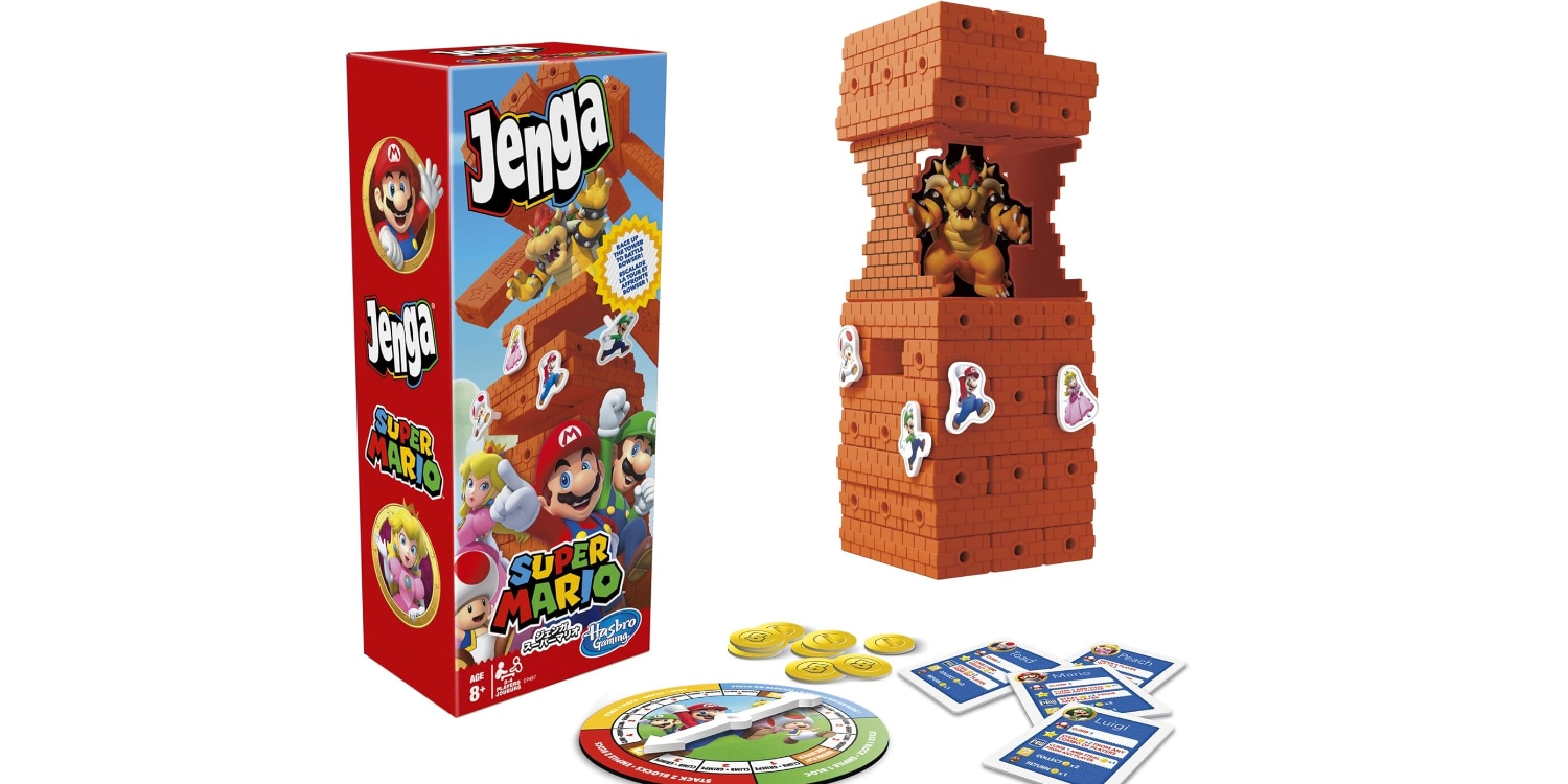 Jenga Super Mario Edition