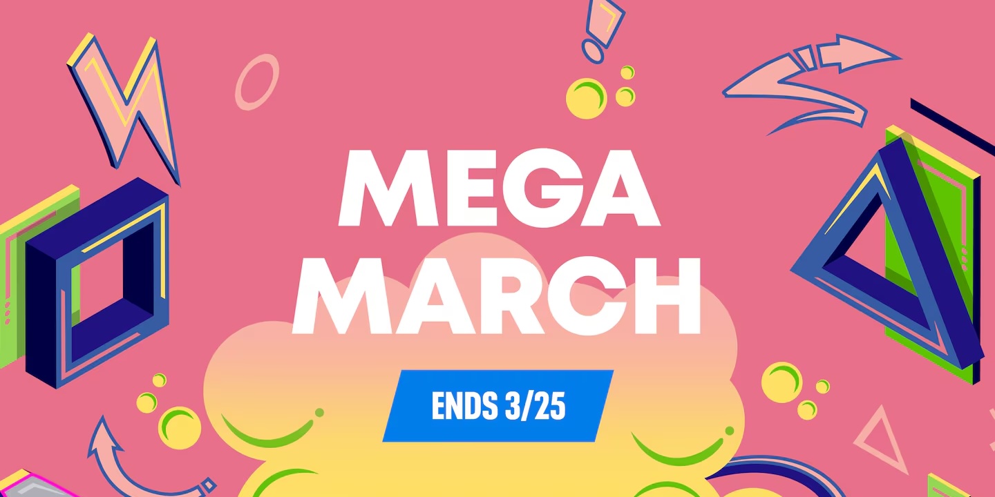 A pink background with text and colorful bubbles