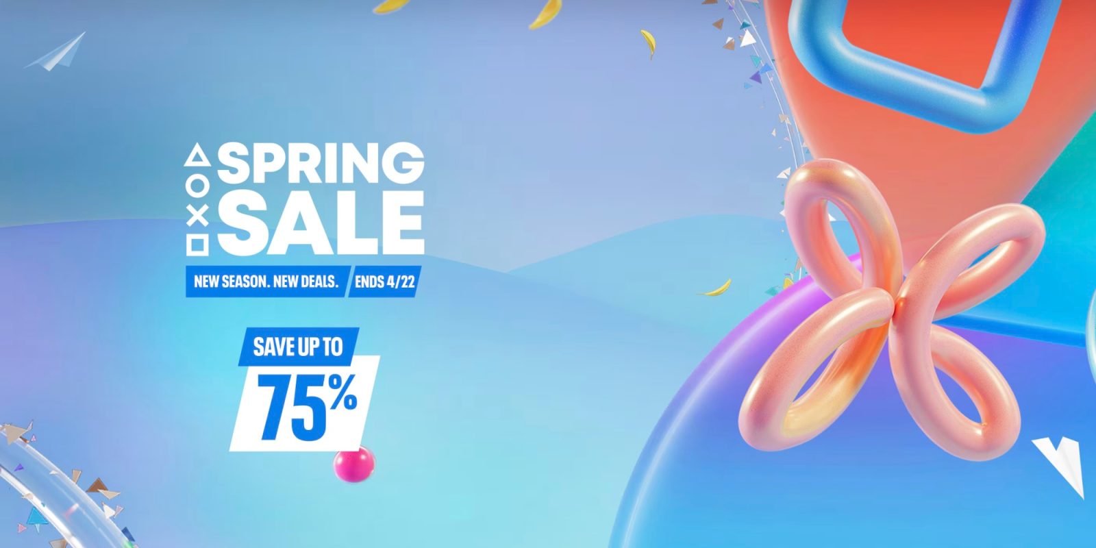 PlayStation Spring Sale