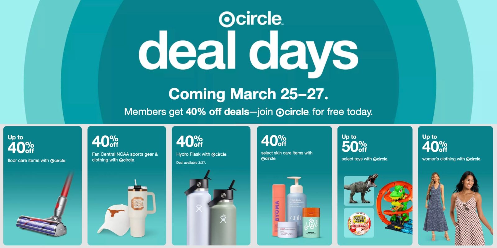 A advertisement for a store