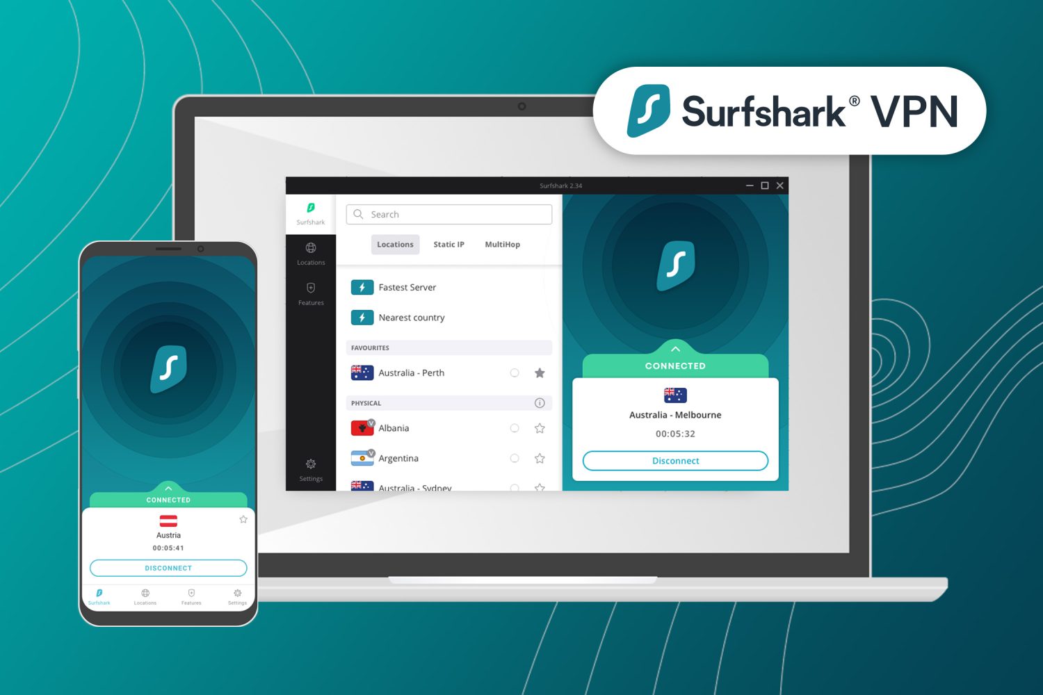 Surfshark VPN Starter Plan