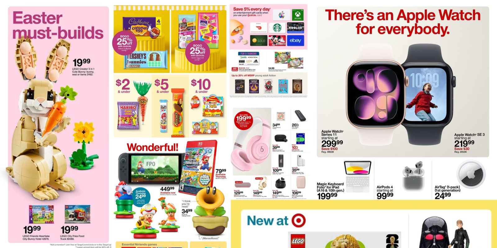 A advertisement for a store