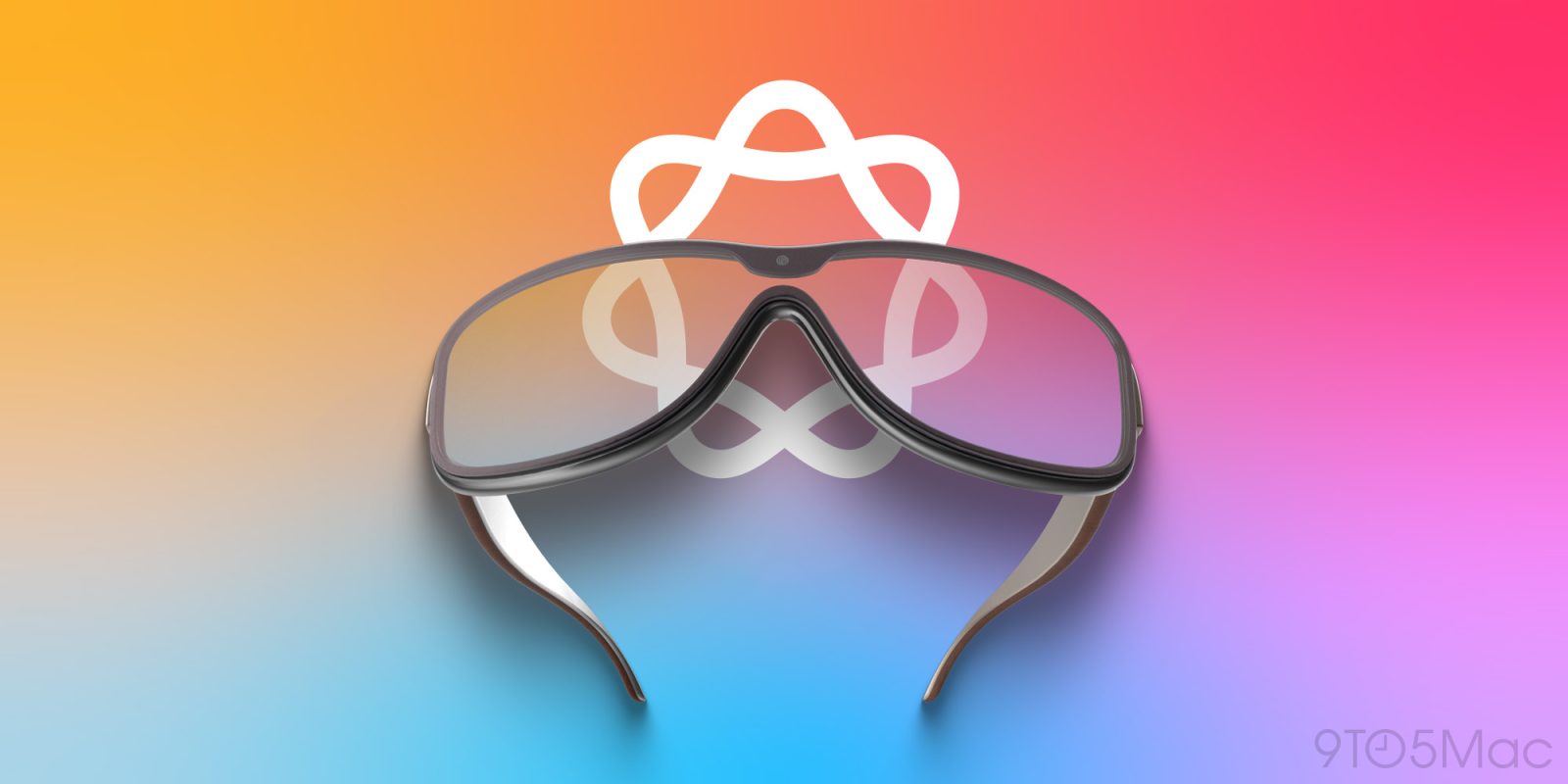 As we await Apple Glasses, Neal Stephenson says the tech is doomed | Image shows a pair of glasses overlaid on the Apple Intelligence icon