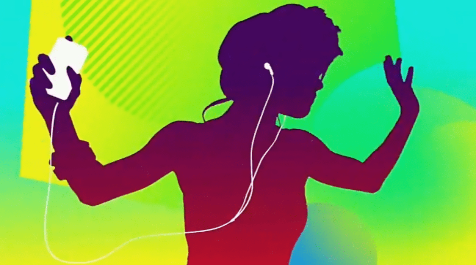 iPod Ad Silhouette