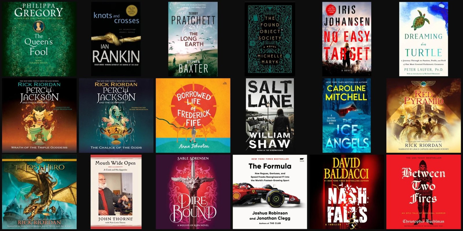 A collage of books