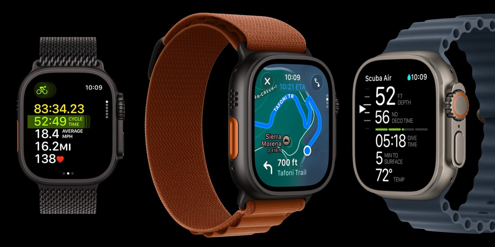A smart watch with a map on the screen