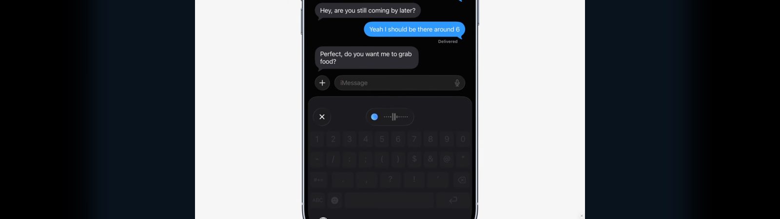 Aqua Voice, the best dictation app I've ever used, is now available on iPhone | Screengrab shows the automatic formatting capabilities built into the app