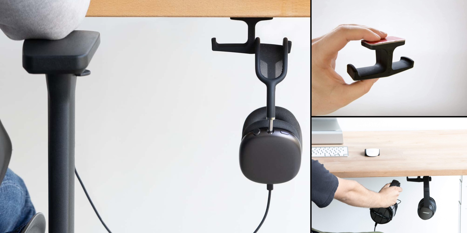 A close-up of a headphone