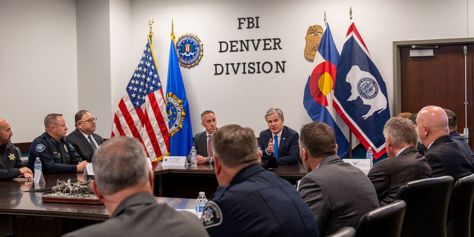 FBI says cyber fraud cost Americans $21B last year – here's what you need to know | FBI meeting at a field office