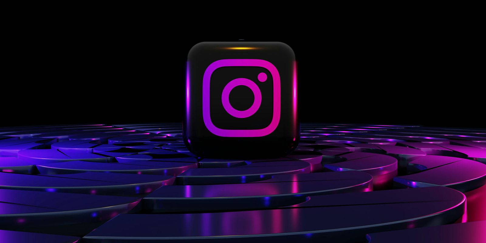 Facebook and Instagram losing users with signs pointing to low-quality feeds | The image shows a 3D representation of the Instagram icon
