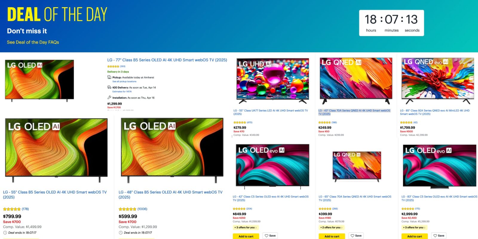 A screenshot of a product