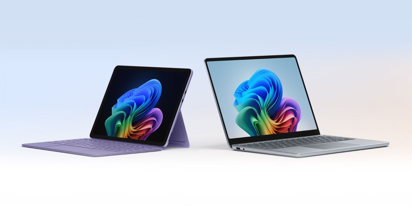 Microsoft Surface (latest models pictured) price hikes are just one example of growing appeal of MacBook Neo