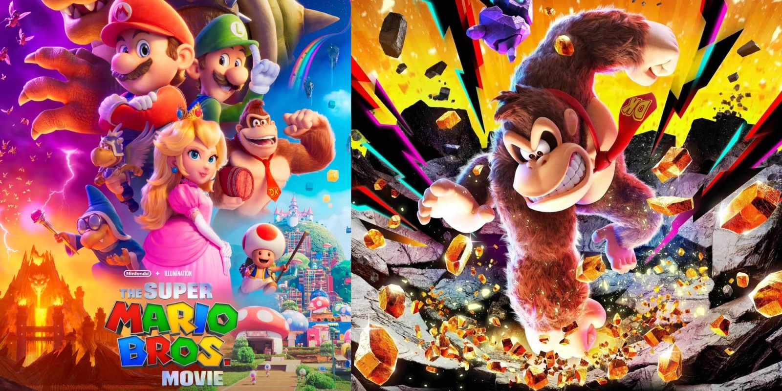 A poster of a video game