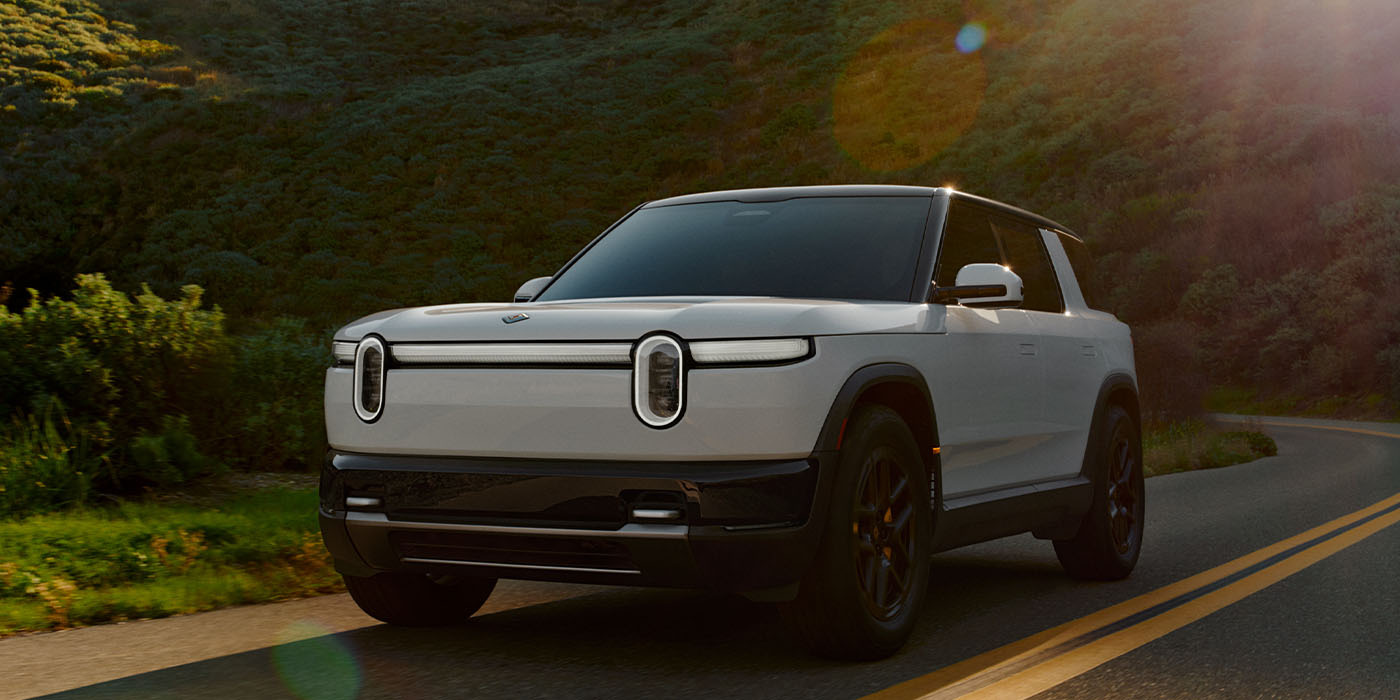 Rivian Q1 delivery
