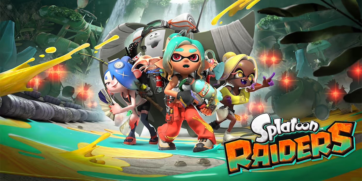 A group of cartoon characters