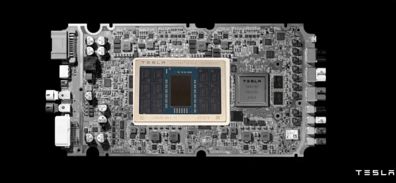 Tesla AI5 chip hero