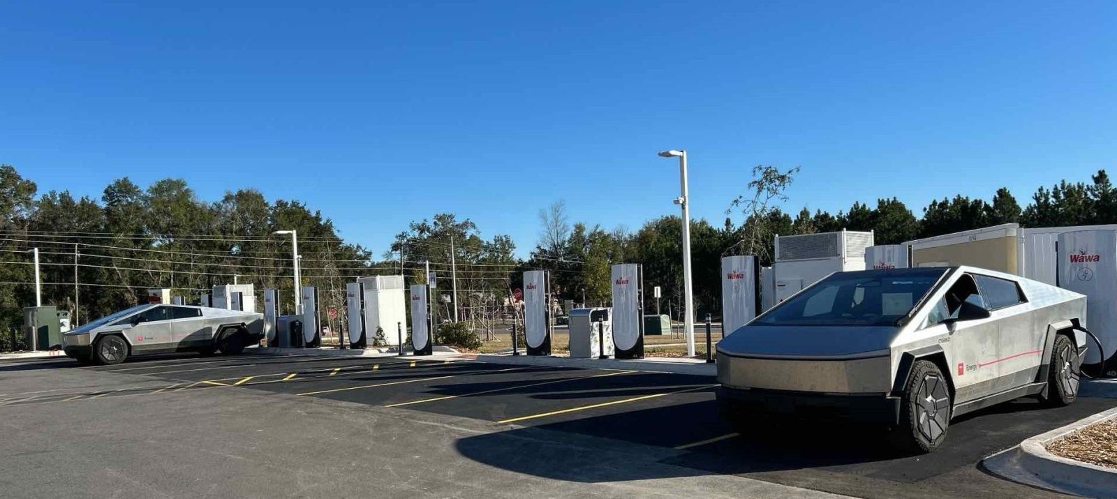 Tesla Superchargers Wawa