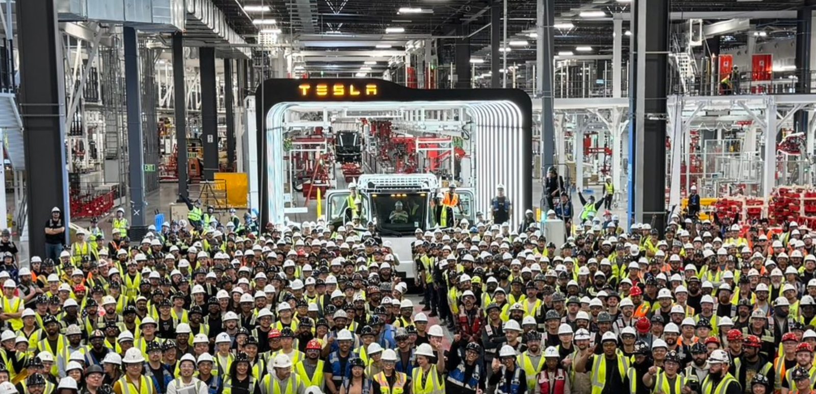 Tesla Semi volume production