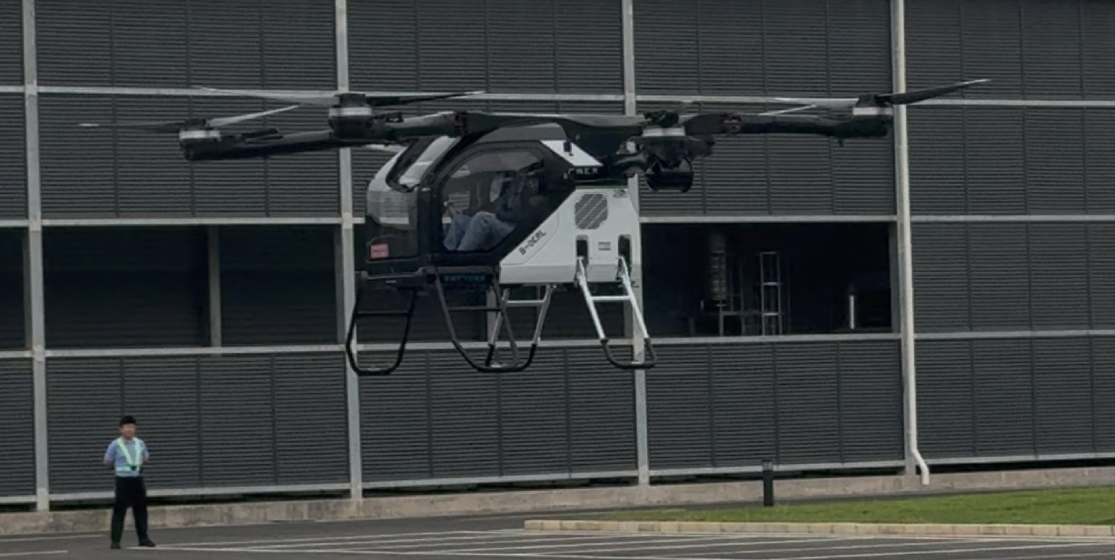 Xpeng Aridge flying car