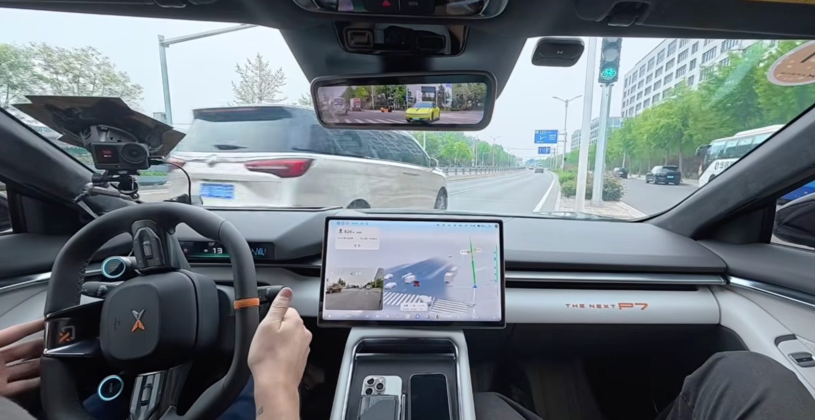 Xpeng VLA 2 test drive