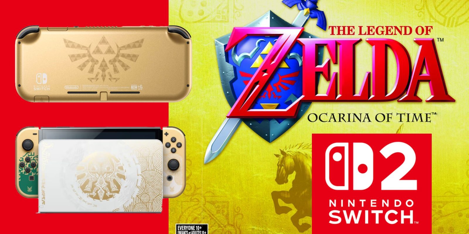 A video game console and game controller