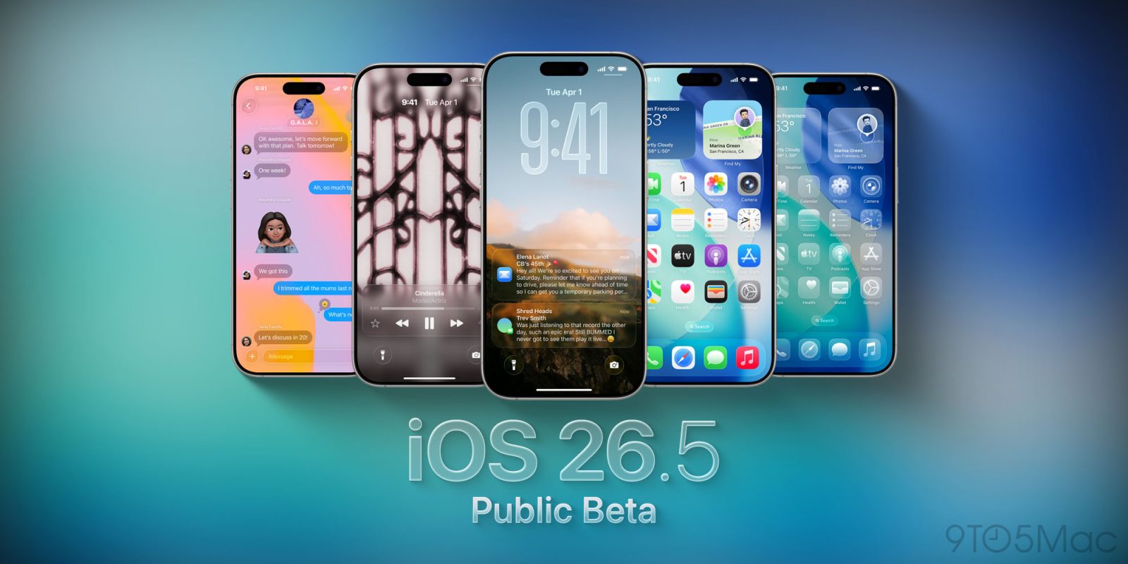 iOS 26.5 public beta