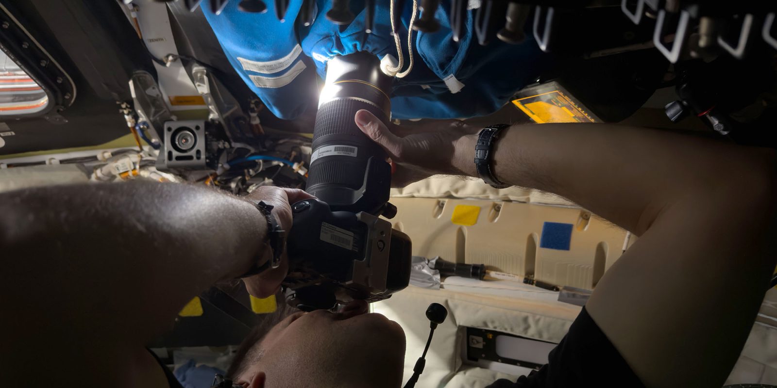 iPhones on space missions are as valuable as they are fun | A behind-the-scenes shot of astronaut Jeremy Hansen taken on an iPhone 17 Pro Max