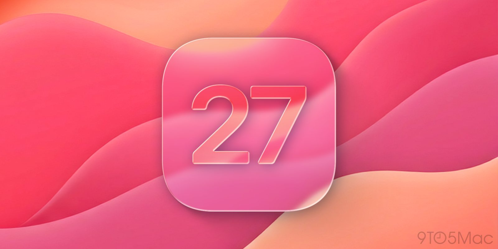 iOS 27 concept