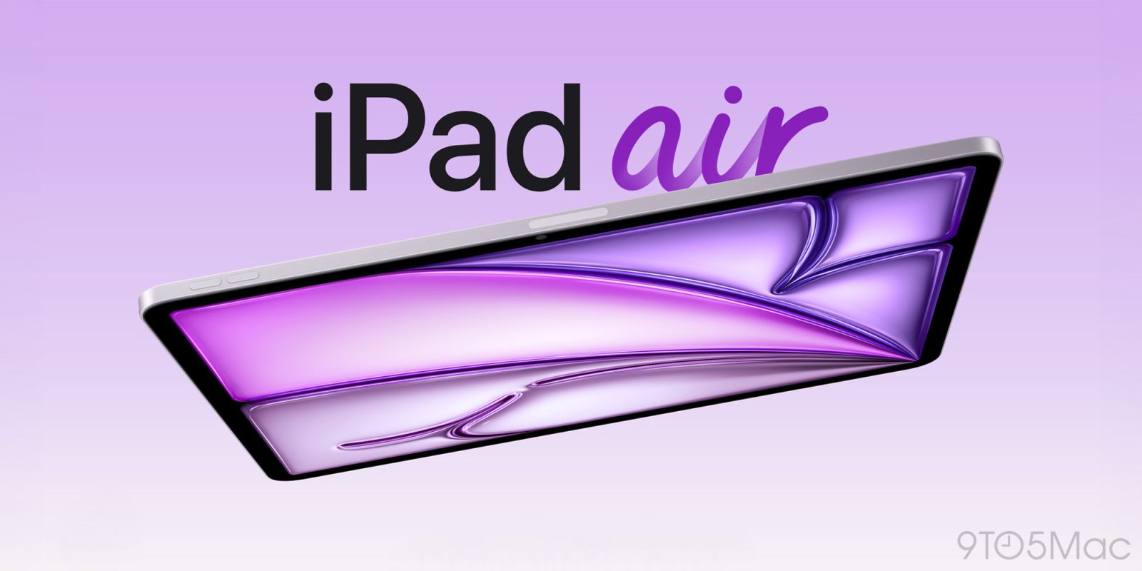 OLED iPad Air reportedly set for launch early next year | Image shows the existing model