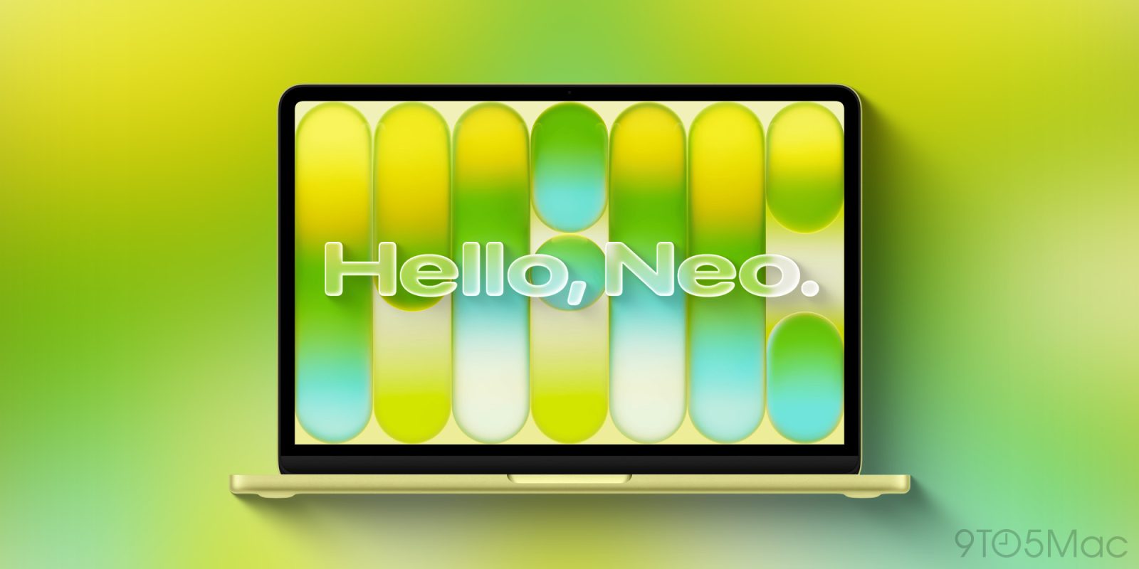 Hello, Neo MacBook Neo citrus