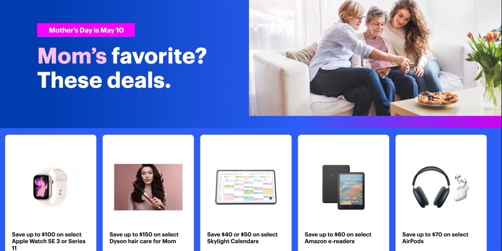 Best Buy 2026 Mothers Day sale