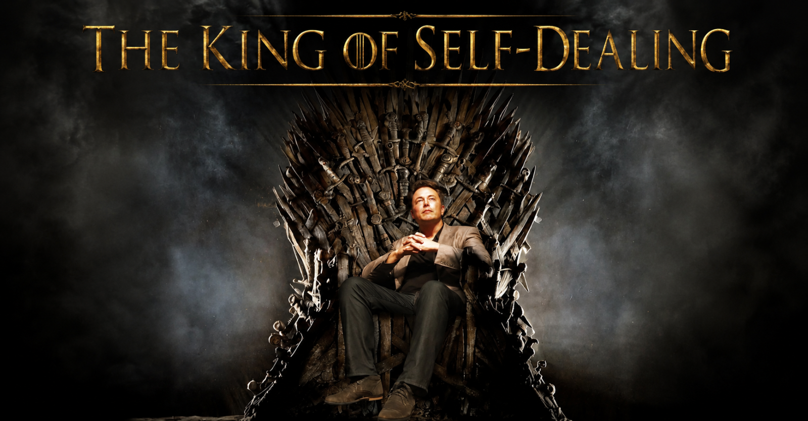 Elon Musk the king of self-dealing