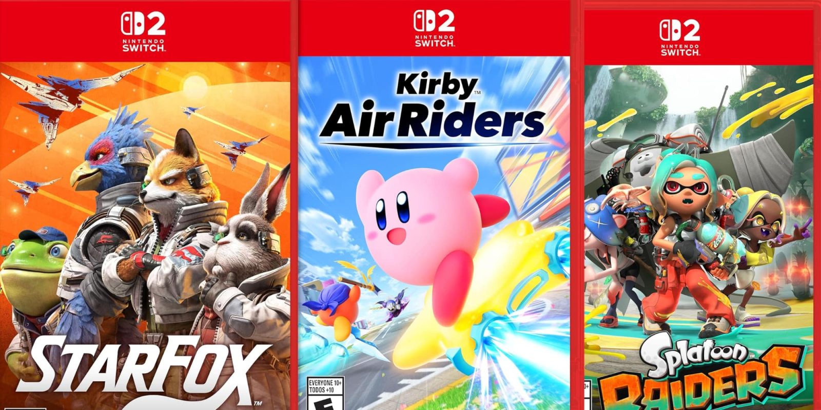 A video game covers with cartoon characters